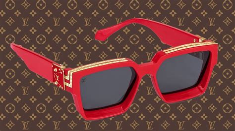 lv millionaire sunglasses red|lv millionaire sunglasses for sale.